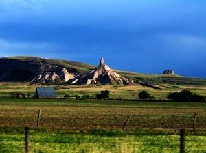 Chimney Rock