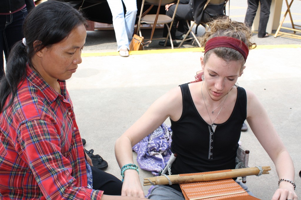 Jess weaving 3
